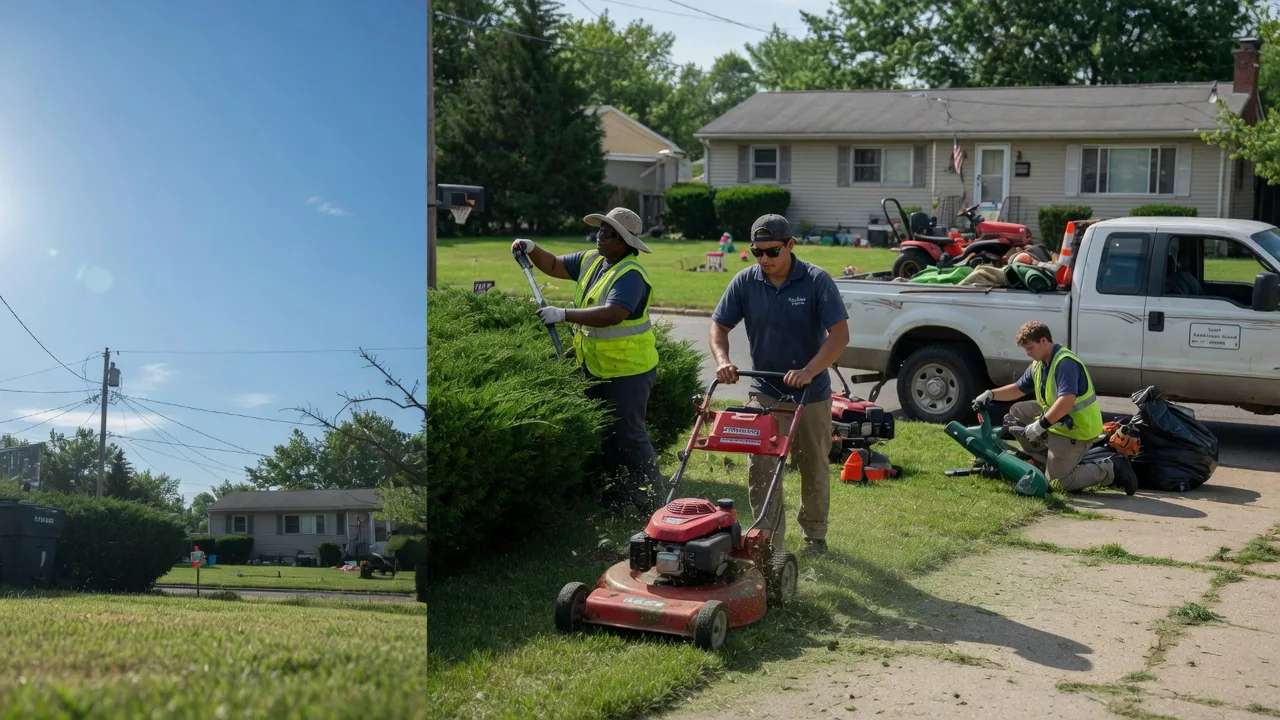 Lawn Care in Mount Carmel, PA near me